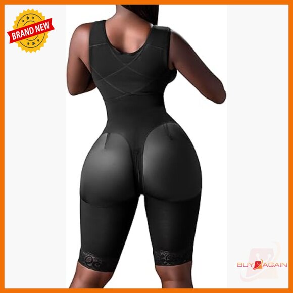 Stage 1 Post Surgery Faja Full Body Shapewear XXS High Compression